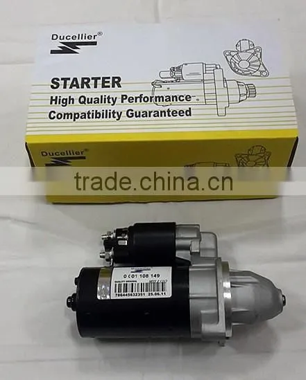 Starter motor for MB100 0001108149 0031512801 0041514601