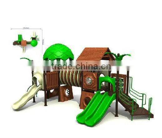 Amusement Park Equipment Children's Outer Slide