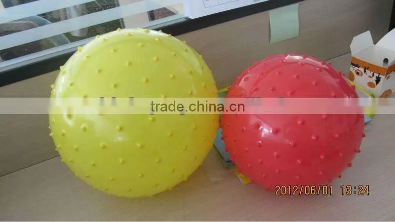 pvc toy ball/massage ball/plastic gym ball