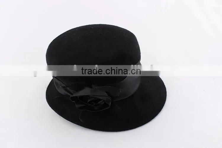 Top Baby Hats Children Girl Hats Flower Cheap Caps