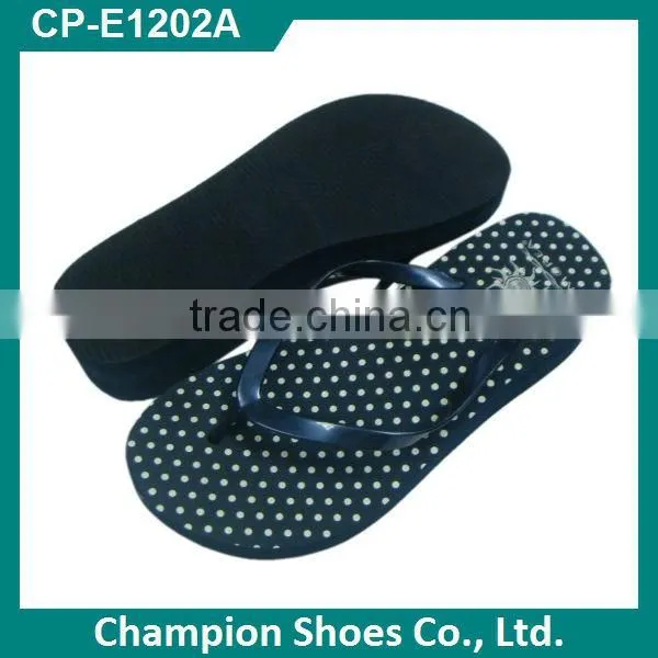 Stylish EVA Women Wedge Heel Slippers