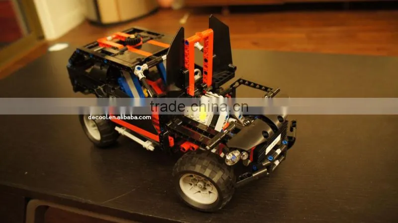 Decool 3341Technic Racing Car Series Model Car Bricks Toys
