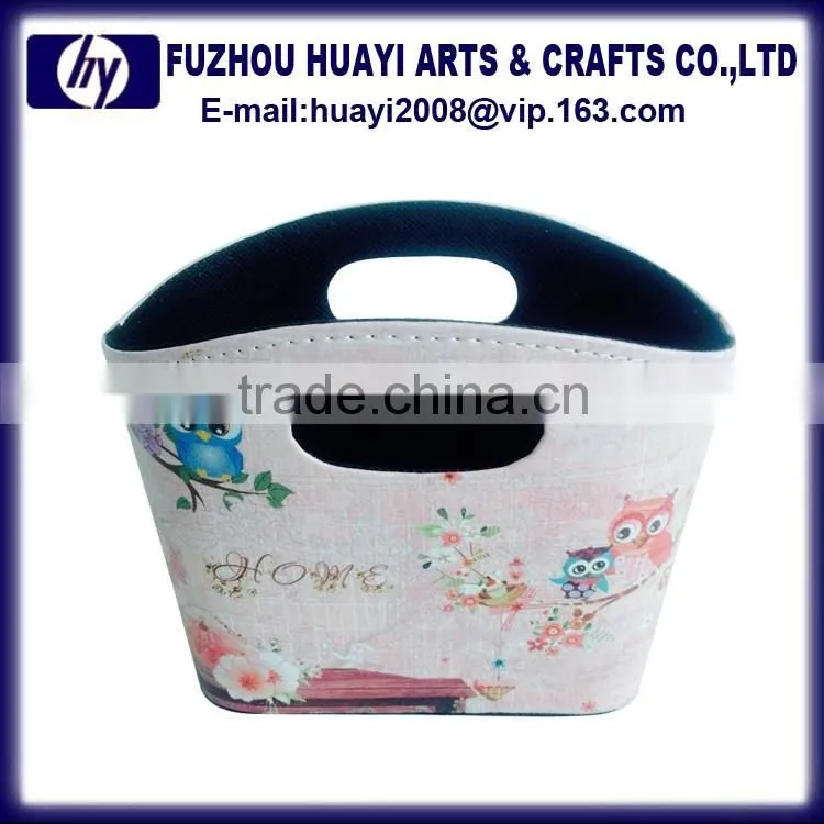 Wedding function basket decoration , round sink utensil basket
