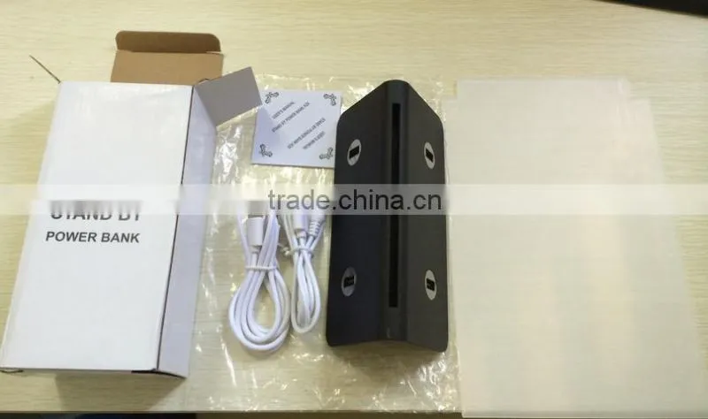 Restaurant power bank 10000mAh 4 USB output for hot Cafe , Bar shape