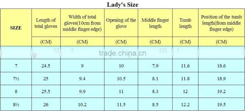 gilrs dress pink driving leather glove in China for car