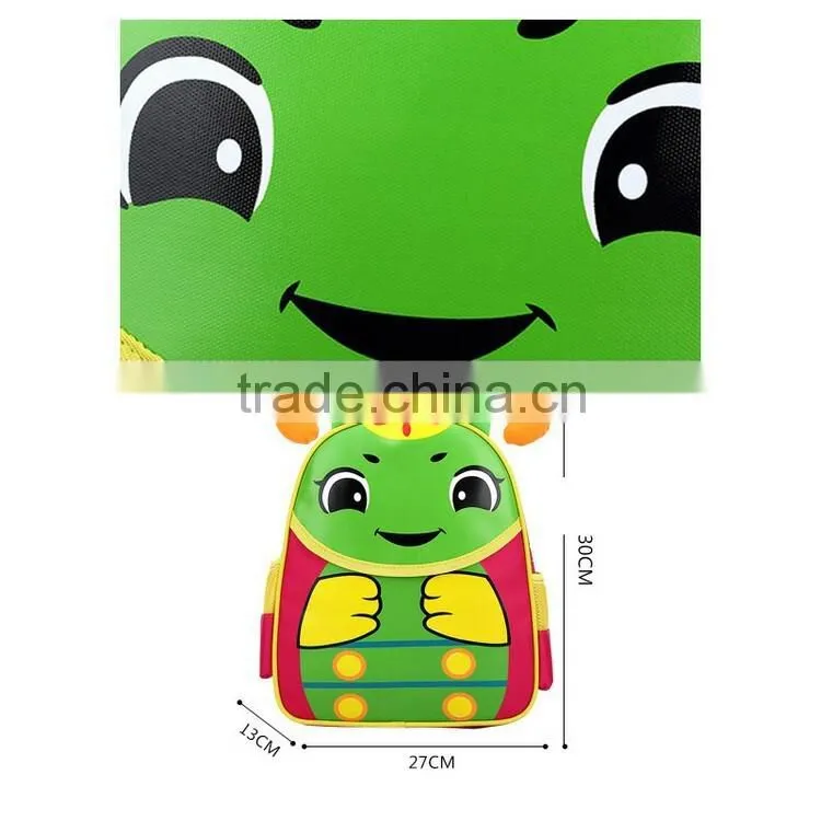 China Fancy New Design Printed Nylon Child School Bag