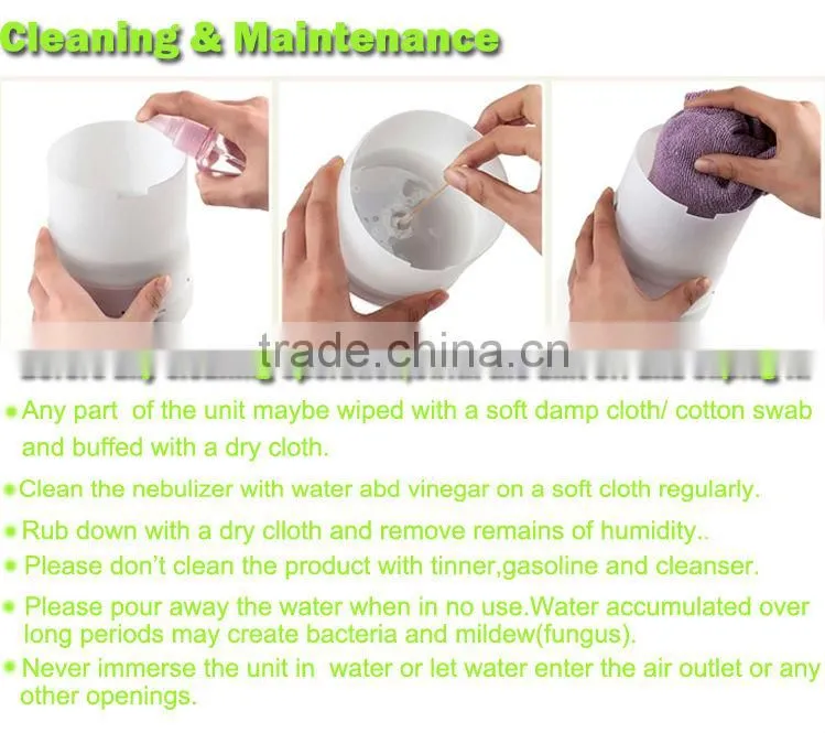 Aroma Diffuser ,500ml Aroma Essential Oil Diffuser with Color LED Lights