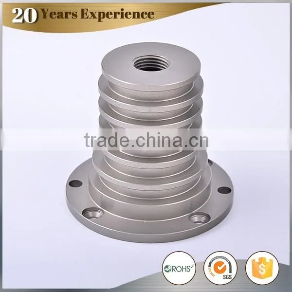 New design cnc turning machining spare parts for video