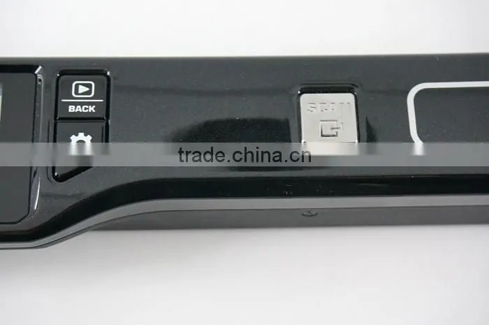 Portable mini scanner, A4,1050DIP,JPG/PDF,Build in lithium Battery ,Support Preview Screen