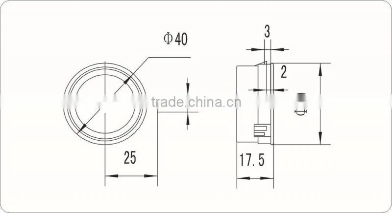 China's low price good quality elevator push button AK-29,elevator push button
