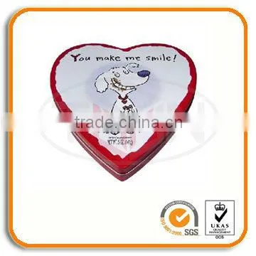 Dove Chocolate Tin Box Packaging