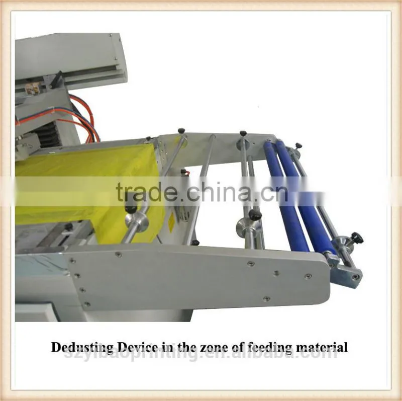 Label Roll to Roll Screen Printing Machine