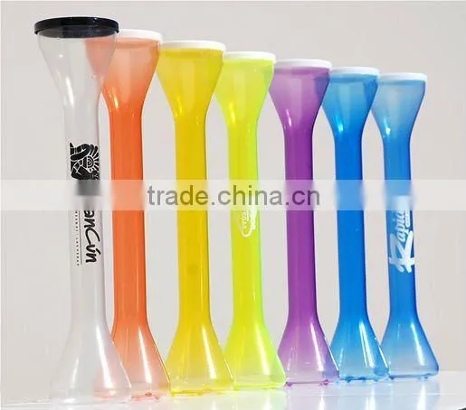 Plastic straw yard cup