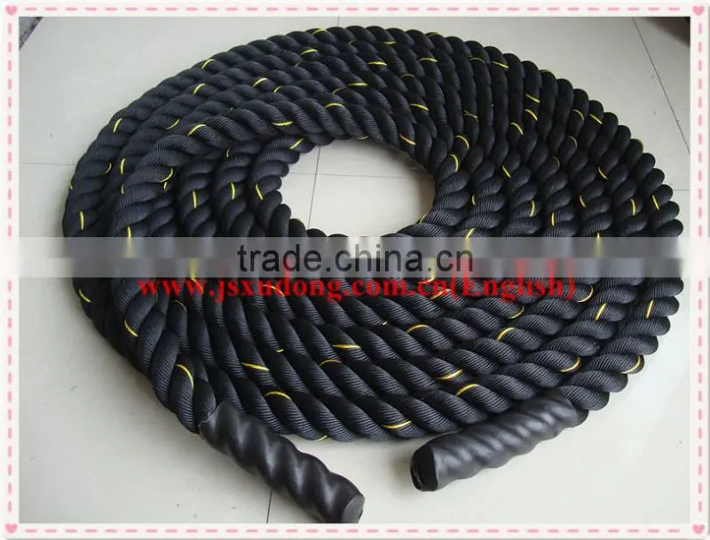 fitness rope training battle rope