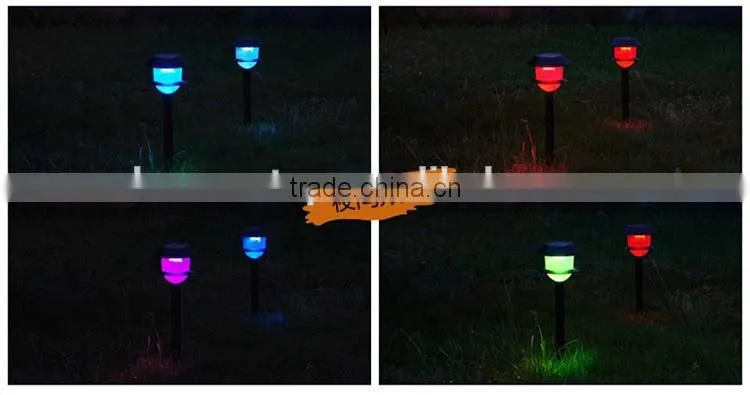 Solar garden lamp led solar light lamp model
