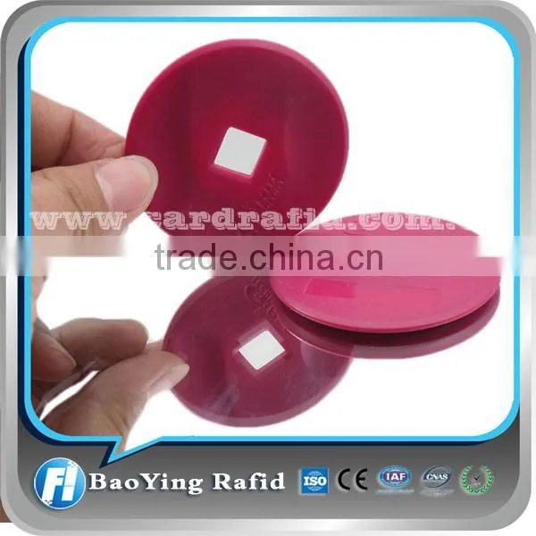ABS material circular washable laundry tag