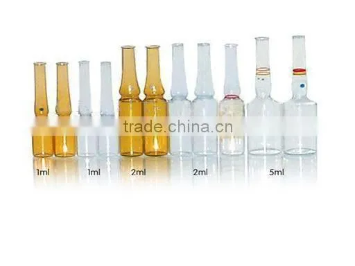 China glass cosmetic bottle