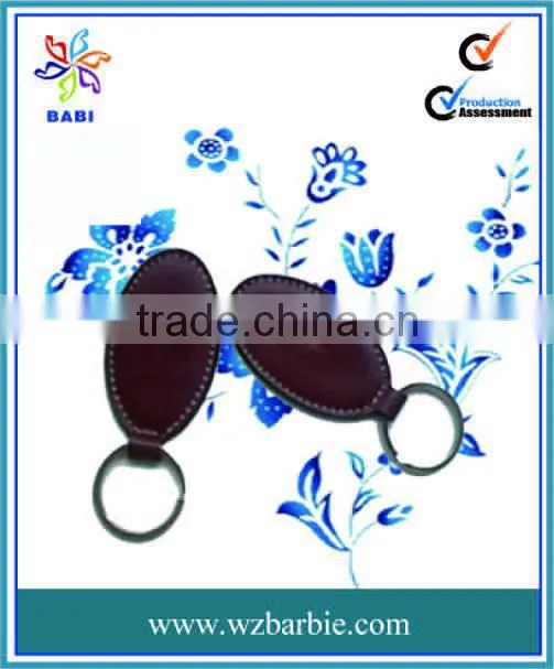 customized leather key chains