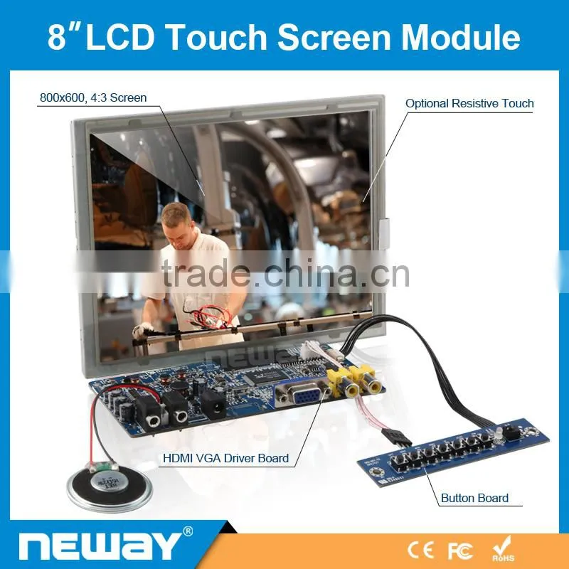 2015 New products TFT widescreen HD skd lcd monitor