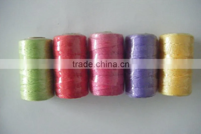 210D white pp multifilament twine