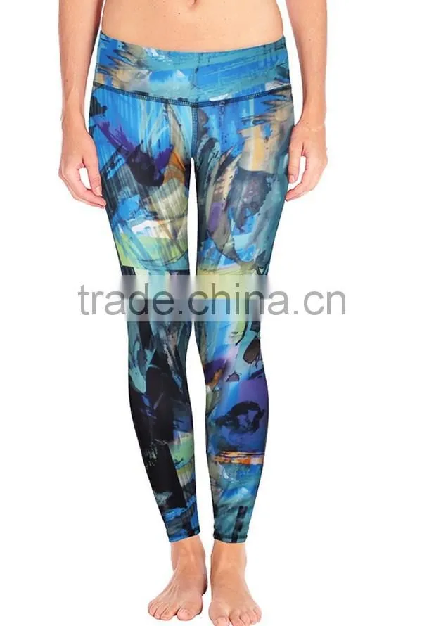 Full sublimation never fading sport leggings women&wholesale women leggings tights