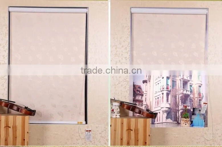 Hot sales 100% polyester waterproof roller blinds fabric