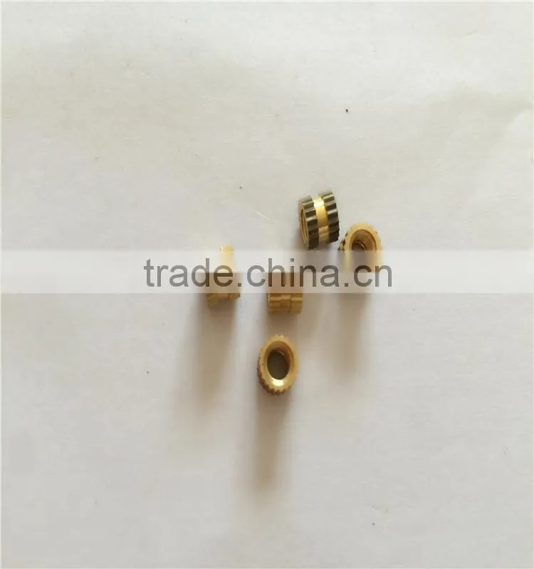 Streight Brass Non-standard Bolt And Nut