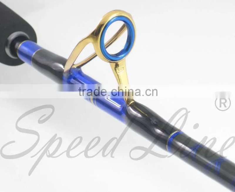 Jigging rod