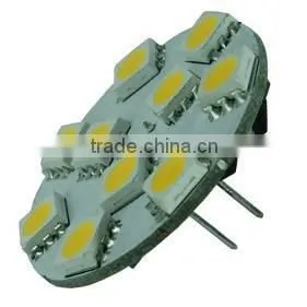 china supplier 12 volt 150lm SMD5050 G4 bulb led