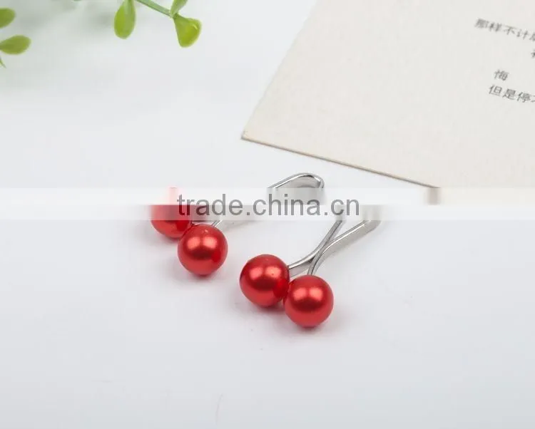 Wholesale Fashion Muslim Pearl Flat U Brooch Clip Accessoryies 2016 New Hot Design PDJ0116