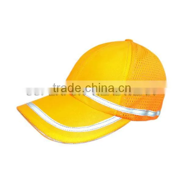 yellow color safety fluorescent cap