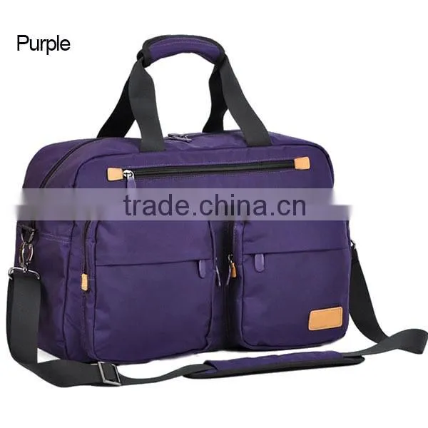 New colorful fabric nylon sport gym pro bag for students wholesale