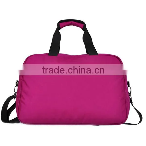 New colorful fabric nylon sport gym pro bag for students wholesale