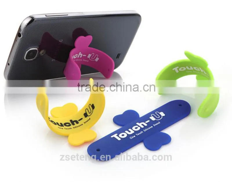 HOT Promotion custom art print display stand for cell phone