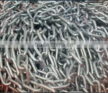 Marine anchor chain