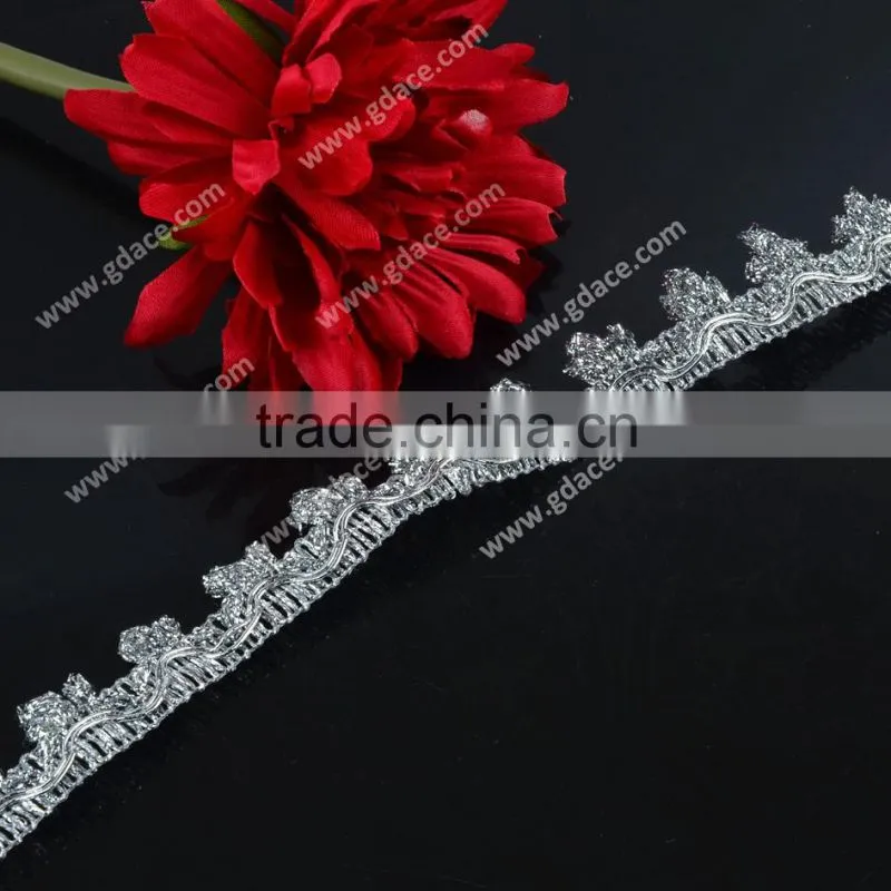 Sliver Lace Sequin Trimming China