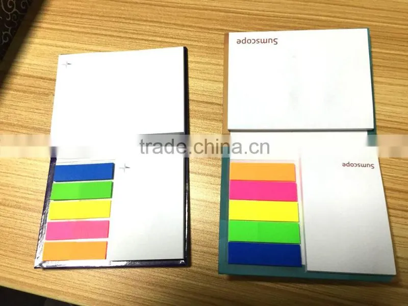 (free sample) strict quality control customized sticky note memo pads factory in China