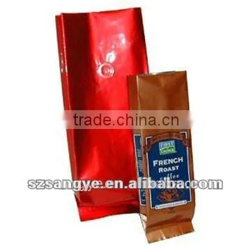 Quality Side Gusset Bags Gusset For Coffee And Tea