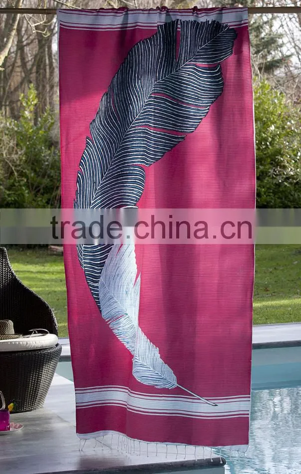 100% Cotton Promotional/Wholesaler Towel Beach