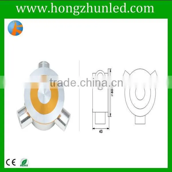 3w Indoor LED Wall Lamp With 3 Years Warranty