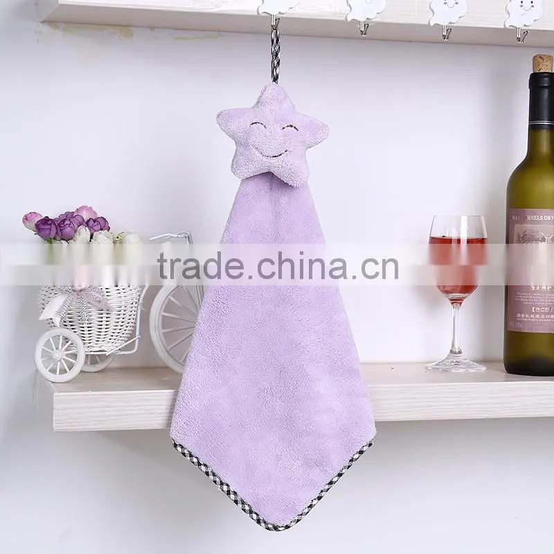 best quality sample free kids towel for factory price