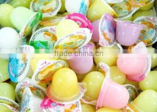 Jelly Plastic Cup Filling Sealing Machine