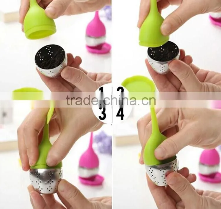 Plastic tea strainers filter