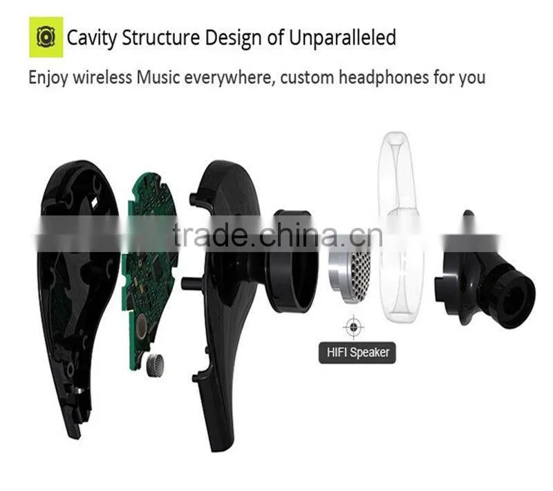 Wireless super mini bluetooth headset,wireless bluetooth headset earphone