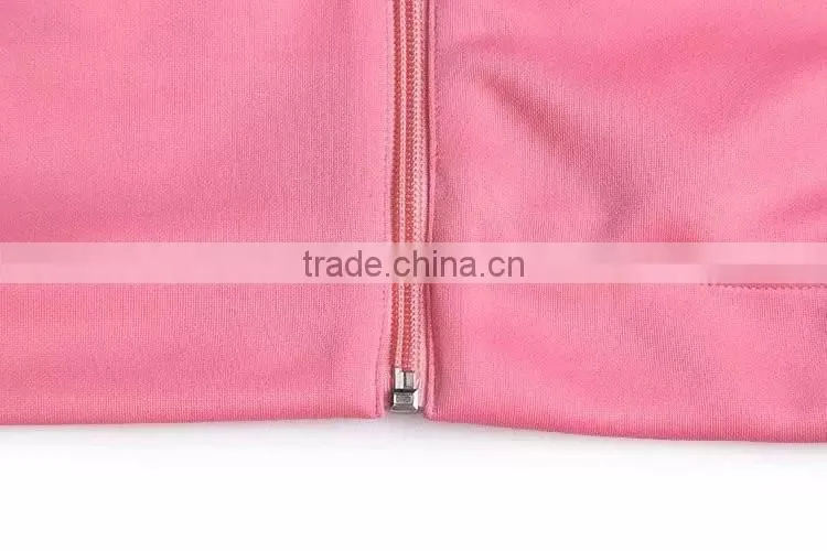 Juventus pink bomber jacket long Sports jacket design