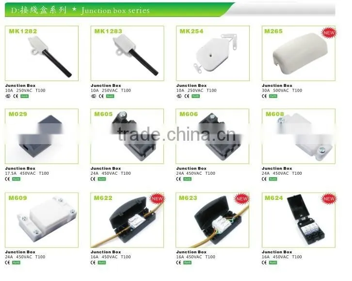 Greenway IP54 outdoor plastic enclosure box