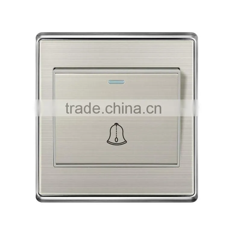 Safe and convenient to use the doorbell