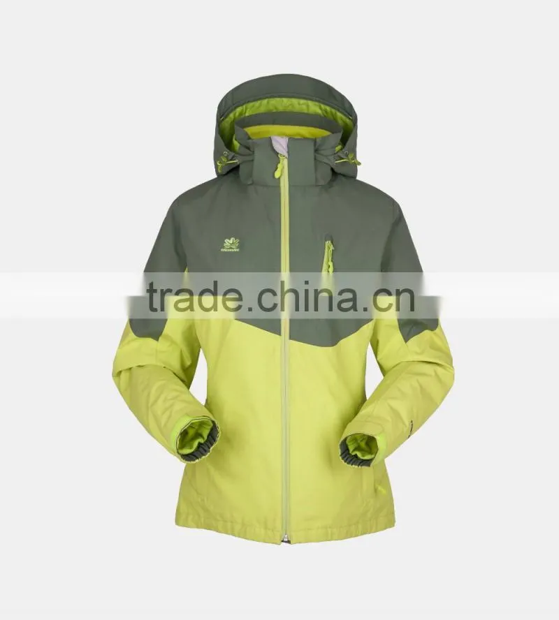 ESGUARD women outdoor waterproof jacket