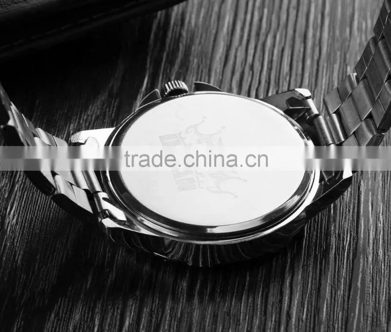 DIYAN Date Time men wristwatch full stainless steel quartz watch mans fashion casual watches Men's Dress clock relogio masculino