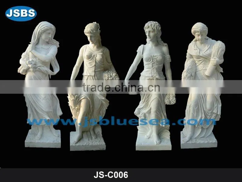 White Marble Greece Statues JS-C030